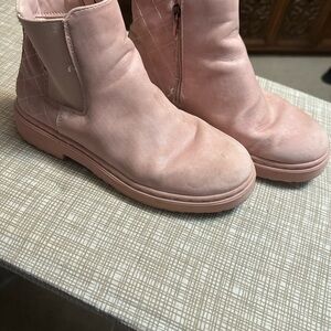 Pink Boots size 7